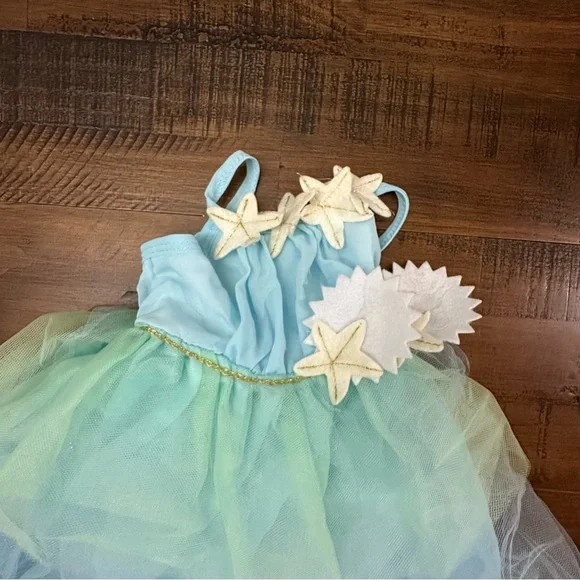Pottery Barn Kids Infant 0-6 Mos Mermaid 1 Pc Costume